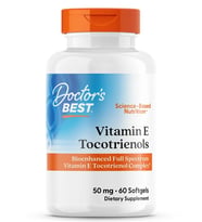Vitamin E Tocotrienols, 50 mg, 60 Softgels