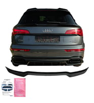 AUDI Q5 S-Line SUV Mk2 Makyajlı 2020-2024 Spoiler (Siyah)