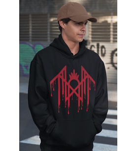 Sleep Token Rock Metal Baskılı Unisex Oversize Müzik Grubu Hoodie