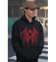 Sleep Token Rock Metal Baskılı Unisex Oversize Müzik Grubu Hoodie