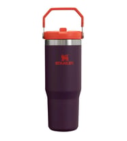 Stanley The IceFlow Flip Straw Pipetli Termos Bardak 0,89 LT Mor (STD)