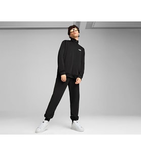 Puma Ess Poly Suit Erkek Günlük Eşofman Takımı 68484701 Siyah