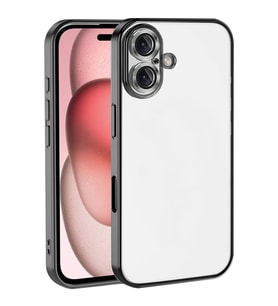 iPhone 17 Razer Lensli Silikon - Siyah