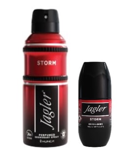 Storm Roll-on 50ml & Deodorant 150 Ml