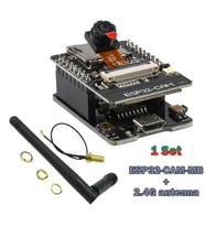 ESP32-CAM WiFi Kamera Modülü ve USB TTL Programlayıcı Seti  Kablosuz 