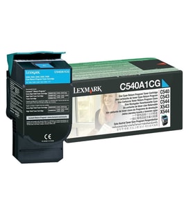 Lexmark C540-C540A1CG Mavi Toner