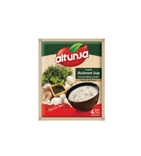 Altunsa Hazır Kremalı Mantar Çorbası 60 Gr