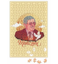 Aşık Mahzuni Puzzle 240 Parça Yapboz
