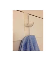 2'li Banyo Askısı, Duşakabin Askısı, Kapı Askısı,Şık Tasarım