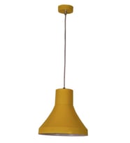 MYLİGHTS RETRO RUSTİK SARI  İÇİ BEYAZ METAL SARKIT AVİZE  (Siyah)