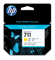 Tonersepeti Hp 711-CZ136A Sarı Orjinal Kartuş 3Lü Paket