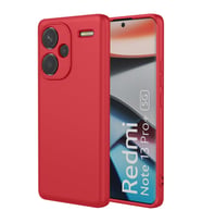 Microsonic Xiaomi Redmi Note 13 Pro Plus 5G Kılıf Groovy Soft Kırmızı (Kırmızı)