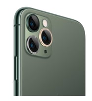 Apple iPhone 11 Pro Uyumlu Zore CL-02 Kamera Lens Koruyucu (Koyu Yeşil)