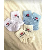 MİLAYS LİFE HOME COLLECTİON MİLAYS BABY KİDS ERKEK BEBEK PAMUKLU ÇORAP 0-3 AY (Siyah-Pembe)