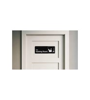 Gaming Room Sign - Oyuncu Odası Tabelası - Gamer Dekor - Oyunculara Özel