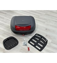 First Bag 48 Litre Motosiklet Çantası Nardo Gri