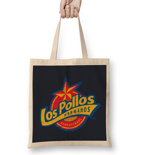 Breaking Bad Los Pollos Hermanos Bez Çanta Uzun Saplı