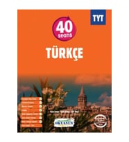 Okyanus Yayınları Tyt Türkçe 40 Seans 