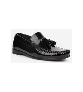Pierre Cardin 25101 Siyah Rugan Erkek Loafer Günlük Deri Ayakkabı