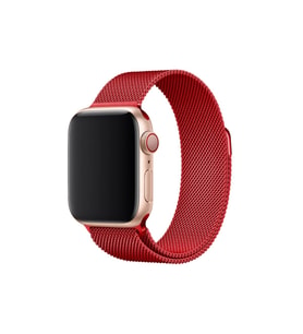 Watch 38Mm Metal Mıknatıslı Kordon (Saat Değildir) - Kırmızı