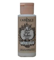Cadence Style Matt Fabric Kumaş Boyası F-601 Beyaz 