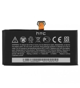 Htc One V Pil Batarya BK76100 ve Tamir seti