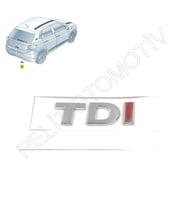 Polo Bagaj Kapak TDI Yazı 1K9853675M 6RF853675B