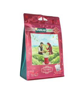 Narkar Tutku 30gr'lık Demlik Poşet Çay 3 KG (30gr x 100 adet)