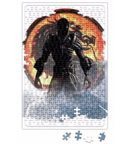 Alien Mortal Kombat Gamer Games Puzzle 240 Parça Yapboz