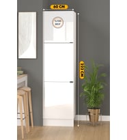 60 CM %100 Mdf Efil Boy Dolabı, Çok Amaçlı Dolap