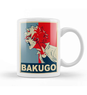 Bakugo My Hero Academia Kupa Bardak Porselen