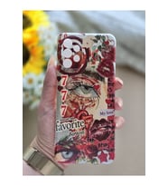Samsung Galaxy A13 Uyumlu Baskılı Şeffaf Telefon Kılıfı
