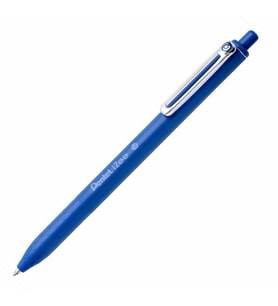 Pentel iZee Yağ Bazlı Mekanizmalı Roller Kalem 1.0 mm Mavi BX470-C