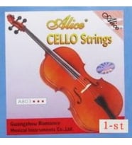 Alice A803 Çello Teli Takımı  Başlangıç Seviyesi İçin İdeal Yumuşak Çalım