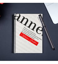 Anneye Hediye Kişiye Özel Defter ve Kalem Seti