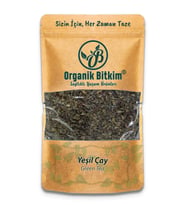 Organik Bitkim Yeşil Çay 1 kg