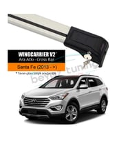 Hyundai Santa Fe Port Bagaj Çıtası / Tavan Ara Barı 2013-