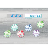 ECA Tavandan Duş Başlığı Borusu Mat Siyah Renkli 102126654C1