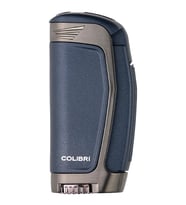 Colibri E3 3 Torch Pürmüz Lacivert Puro Çakmağı TR9931