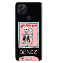 General Mobile ERA 30 50 GM 9 10 20 21 22 23 24 Pro Plus Kılıf İsim Yazılı Kişiye Özel Model-32 (Çok Renkli)