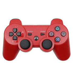 Ps3 Dualshock 3 Kablosuz Oyun Kolu Renk Seçenekli (Kırmızı)