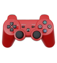 Ps3 Dualshock 3 Kablosuz Oyun Kolu Renk Seçenekli (Kırmızı)