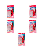 Dolphin Lateks Bulaşık Temizlik Eldiveni - Kırmızı - XL - No : 10 - 5 Çift - Paket