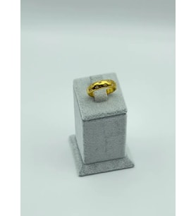 Çelik Gold Ayarlanabilir Yüzük - 25yzk55