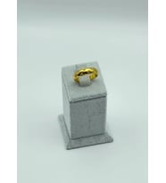 Çelik Gold Ayarlanabilir Yüzük - 25yzk55