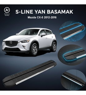 Mazda CX-5 S-Line Premium Krom Yan Basamak 2012-2016