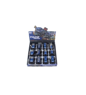 779-69 DUBLE SÜRTMELİ METAL DIECAST POLİS