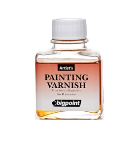 Bigpoint Boyama Verniği 75 ml (Yağlı Boya)