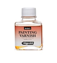 Bigpoint Boyama Verniği 75 ml (Yağlı Boya)