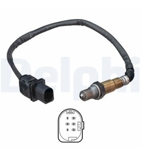 DELPHI ES2116812B1 Oksijen Sensoru 855506 93179226